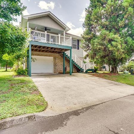 Pigeon Forge Home With Screened Porch, 3 Mi To Town! Exteriör bild
