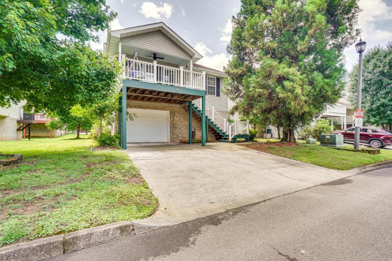 Pigeon Forge Home With Screened Porch, 3 Mi To Town! Exteriör bild