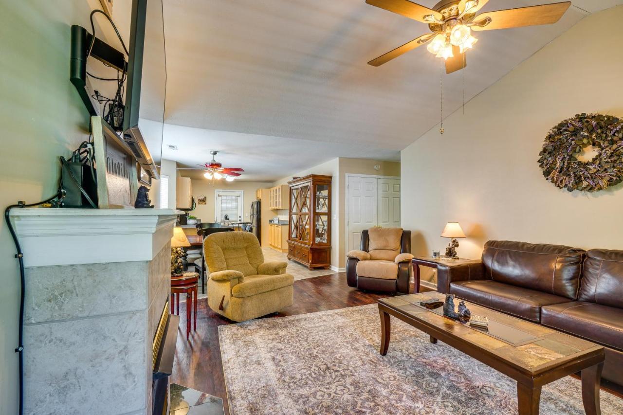 Pigeon Forge Home With Screened Porch, 3 Mi To Town! Exteriör bild