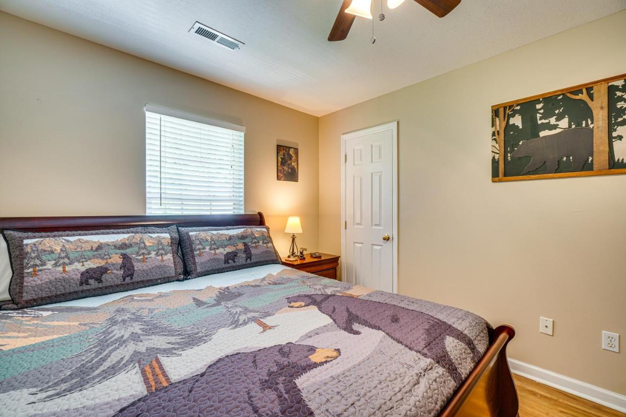 Pigeon Forge Home With Screened Porch, 3 Mi To Town! Exteriör bild