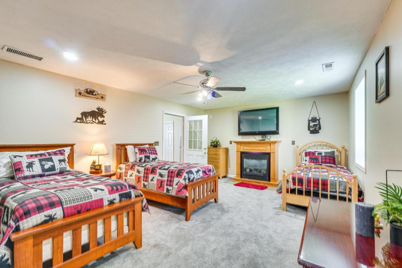 Pigeon Forge Home With Screened Porch, 3 Mi To Town! Exteriör bild