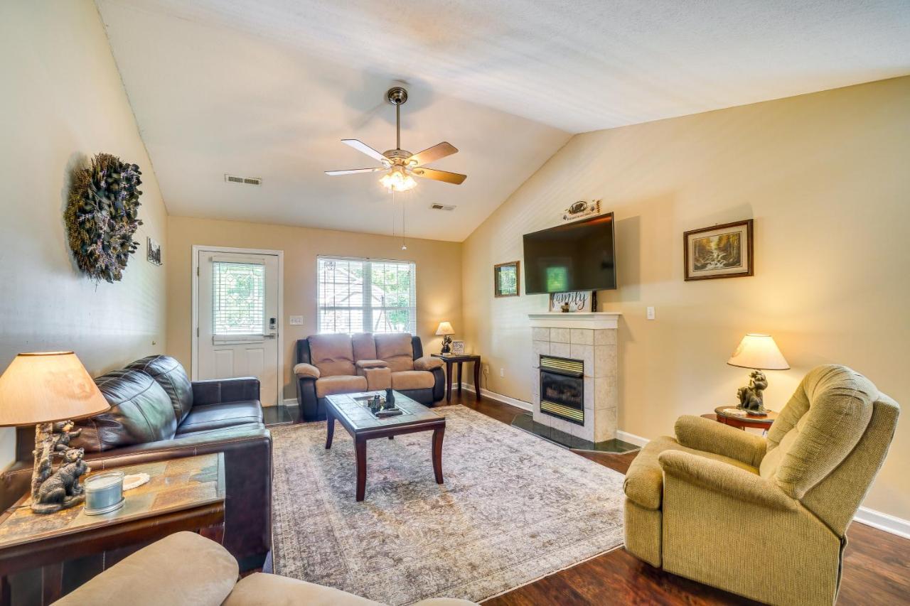 Pigeon Forge Home With Screened Porch, 3 Mi To Town! Exteriör bild