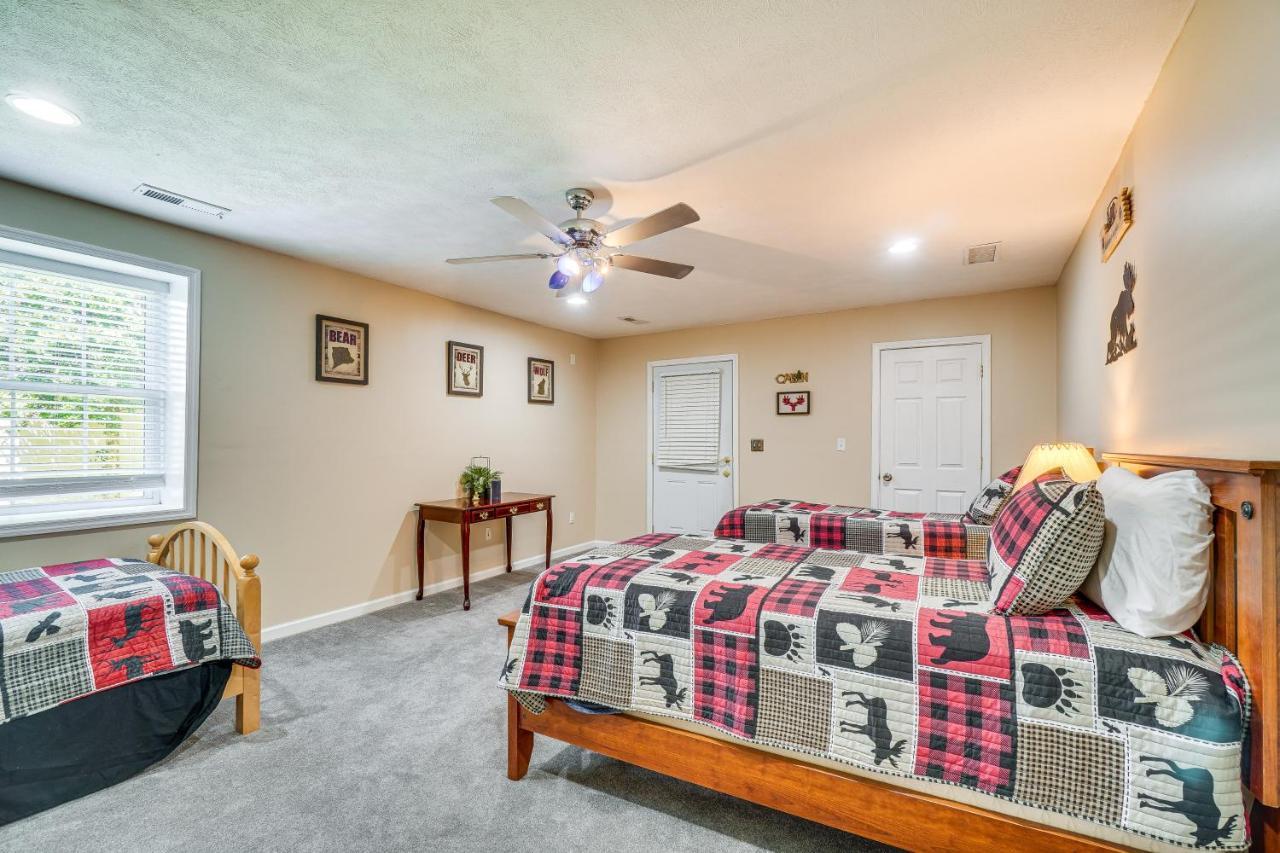 Pigeon Forge Home With Screened Porch, 3 Mi To Town! Exteriör bild