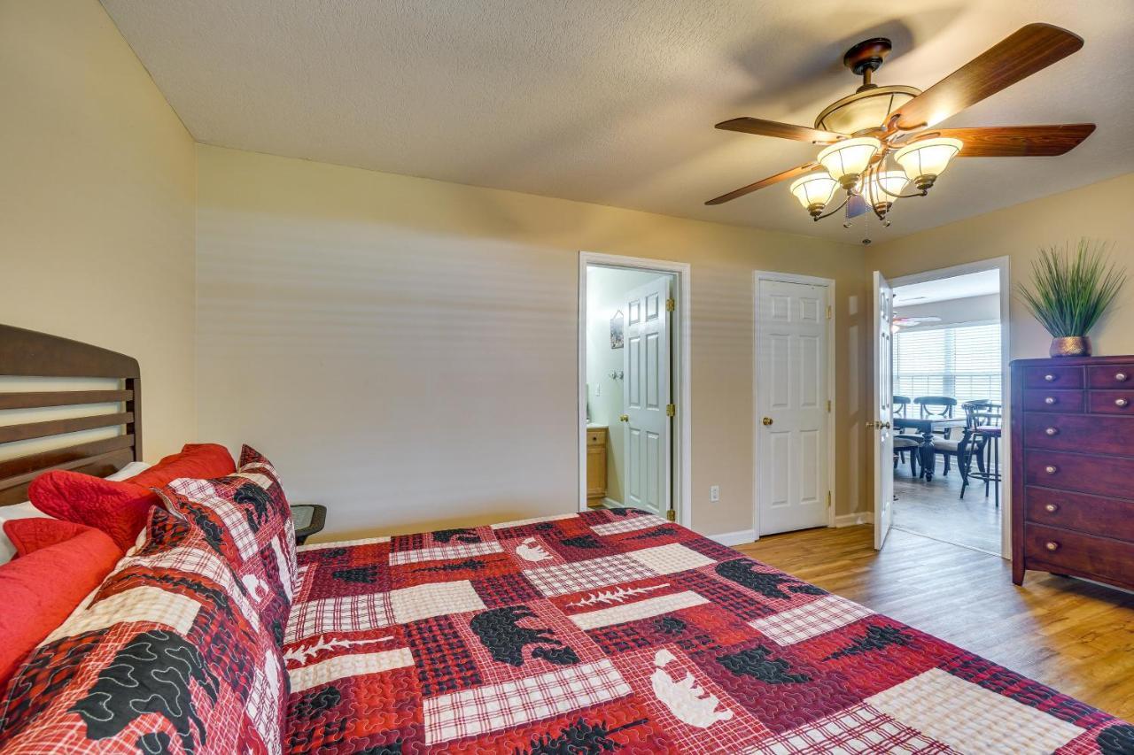 Pigeon Forge Home With Screened Porch, 3 Mi To Town! Exteriör bild