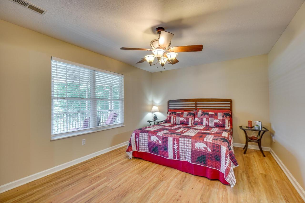 Pigeon Forge Home With Screened Porch, 3 Mi To Town! Exteriör bild