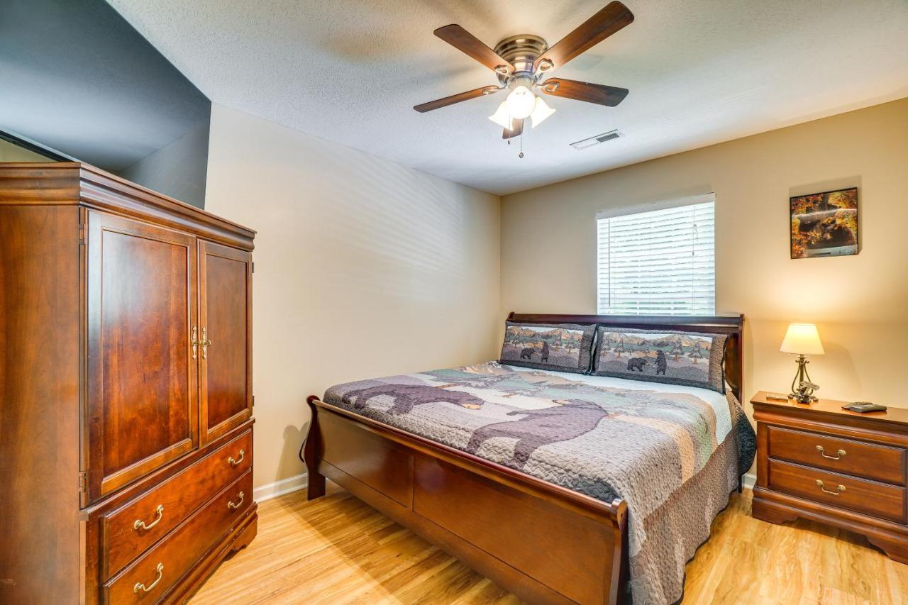 Pigeon Forge Home With Screened Porch, 3 Mi To Town! Exteriör bild