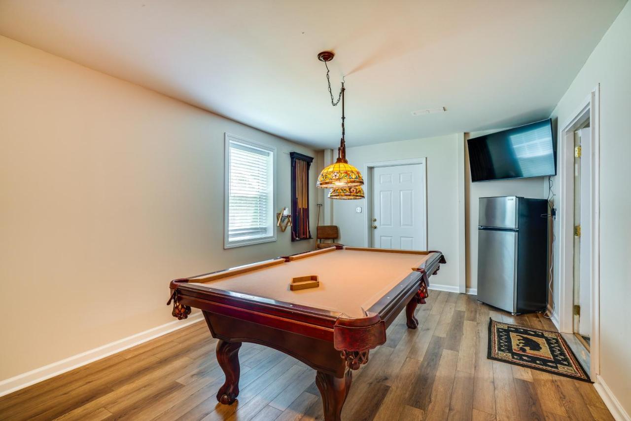 Pigeon Forge Home With Screened Porch, 3 Mi To Town! Exteriör bild